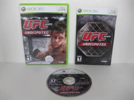 UFC Undisputed 2009 - Xbox 360 Game